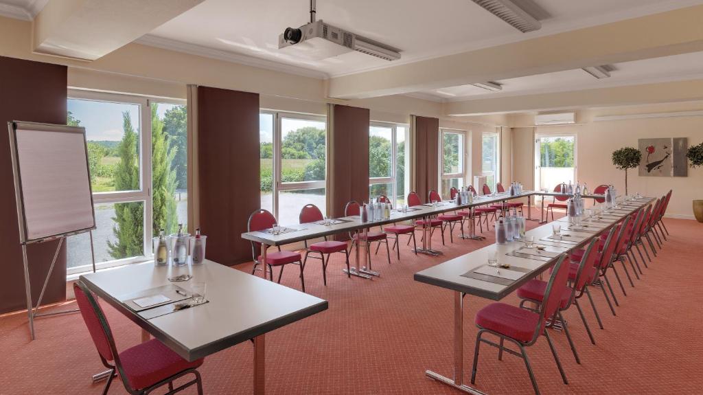 Konferenční prostory v ubytování Hotel Villa Medici