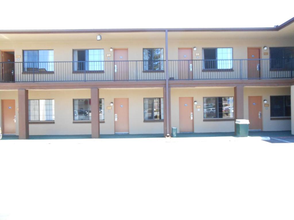 Budova, kde se motel nachází
