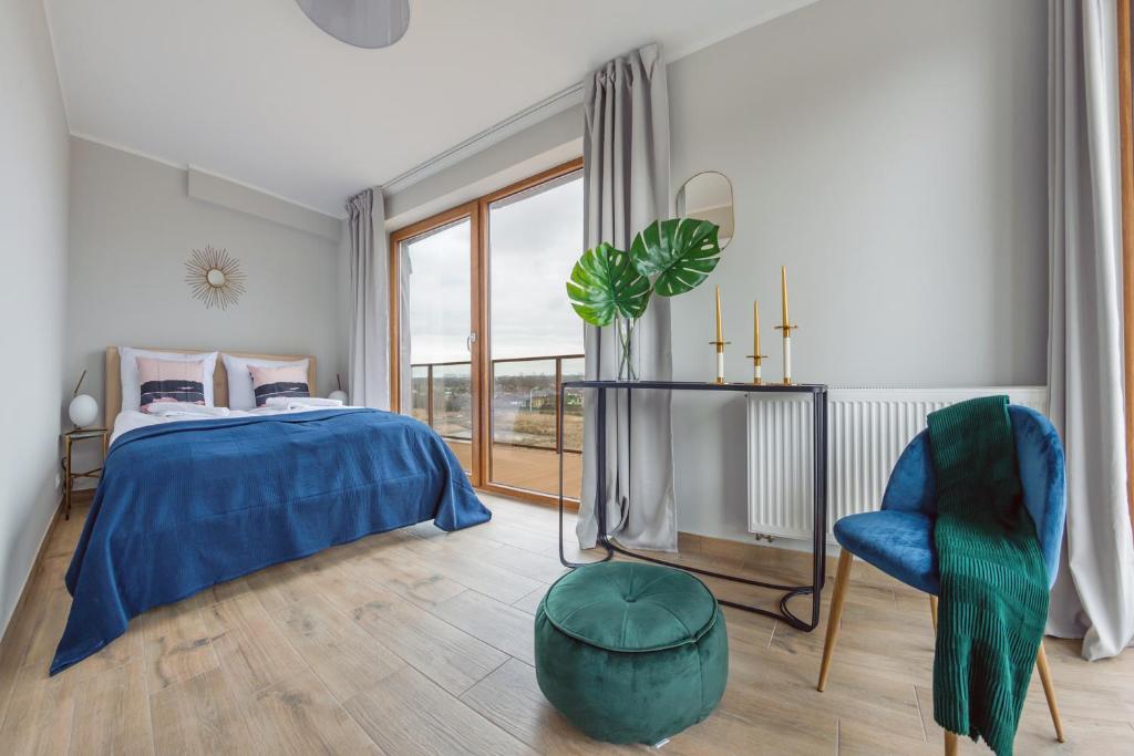 Apartamenty Sun & Snow Kołobrzeg Resorts z basenem - One-Bedroom Apartment