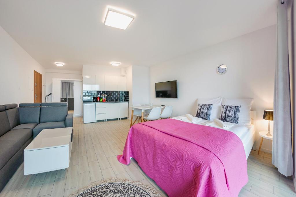 Apartamenty Sun & Snow Kołobrzeg Resorts z basenem - Studio