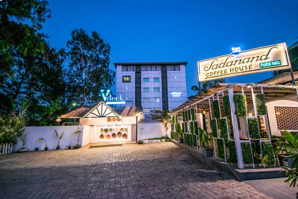 Budova, kde se hotel nachází