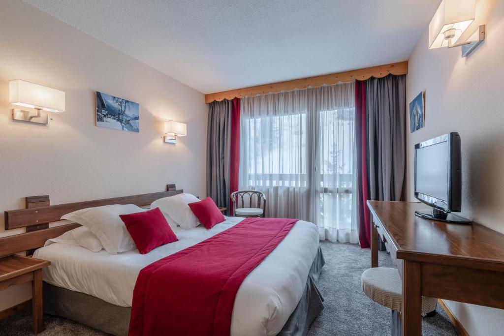 Фотография из галереи Hotel Les Arolles в Мерибеле