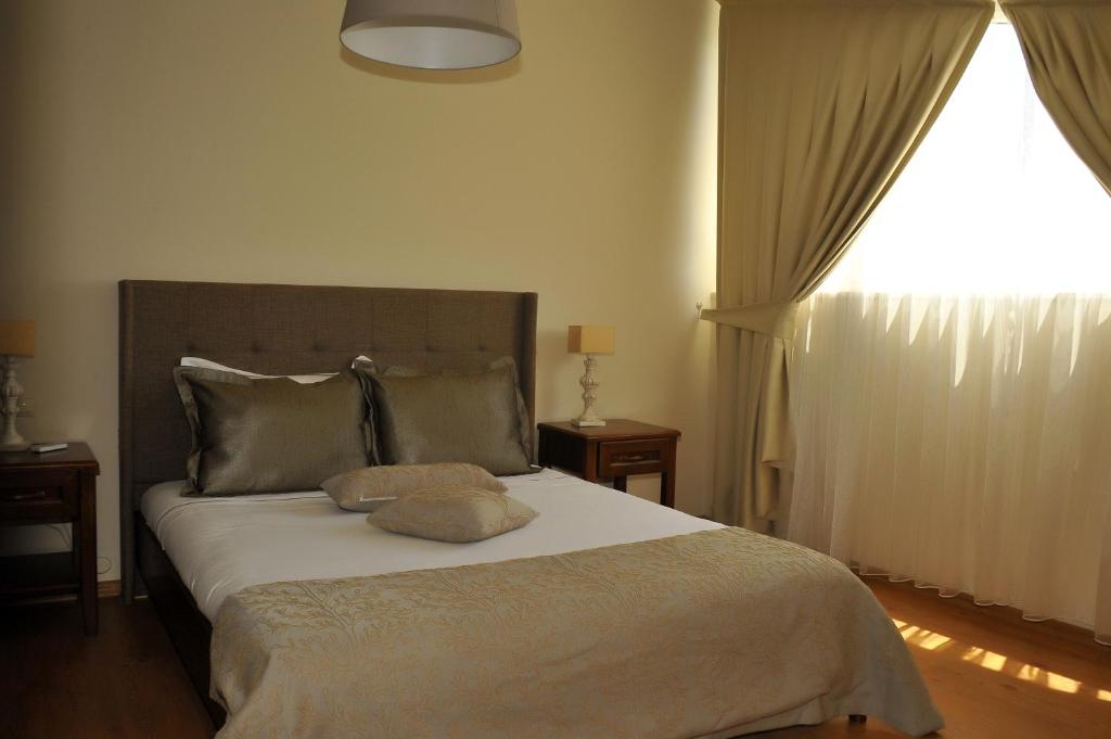 Postel nebo postele na pokoji v ubytování Kemer Residence