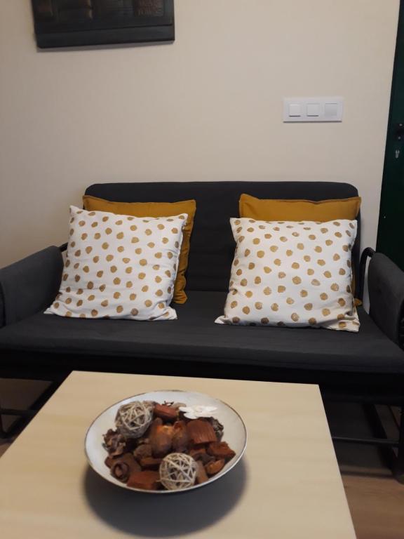 Posezení v ubytování Apartamento El Sauce de Amalia