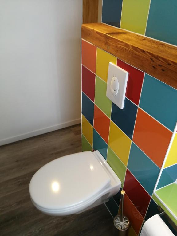 La maison du vannier - Habitación Doble Con Baño Privado