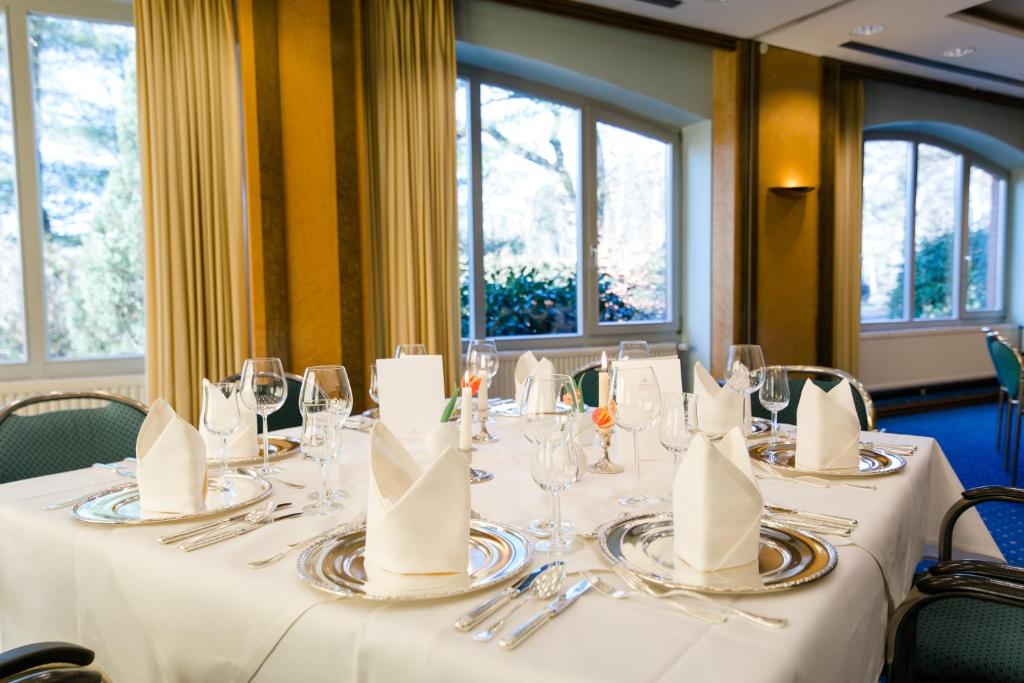 Restaurace v ubytování Hotel Heide Kröpke