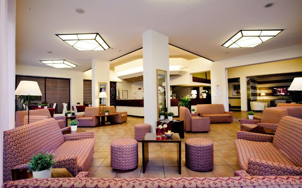 Posezení v ubytování Hotel Esplanade