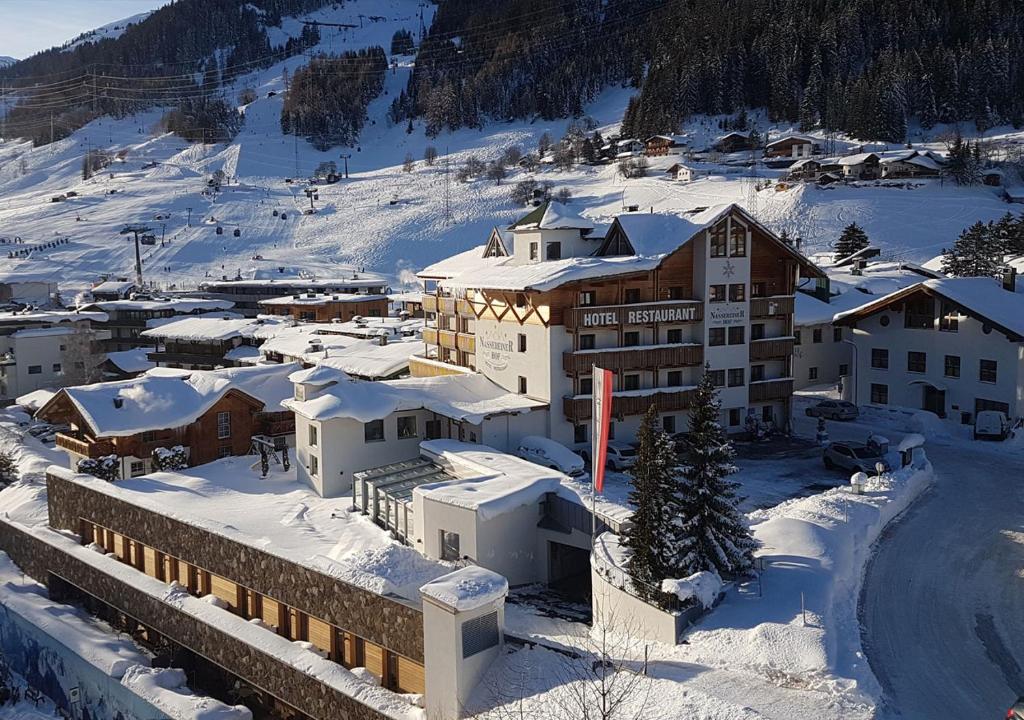 Hotel Nassereinerhof v zimě