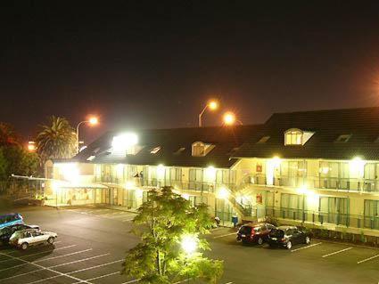 Budova, kde se motel nachází