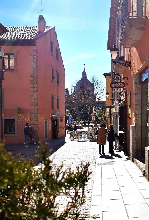 Hosté ubytování Apartamento en Centro Historico de San Lorenzo de El Escorial