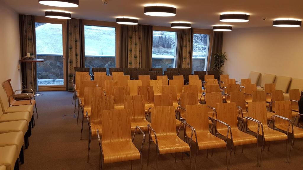 Konferenční prostory v ubytování Hotel Nassereinerhof