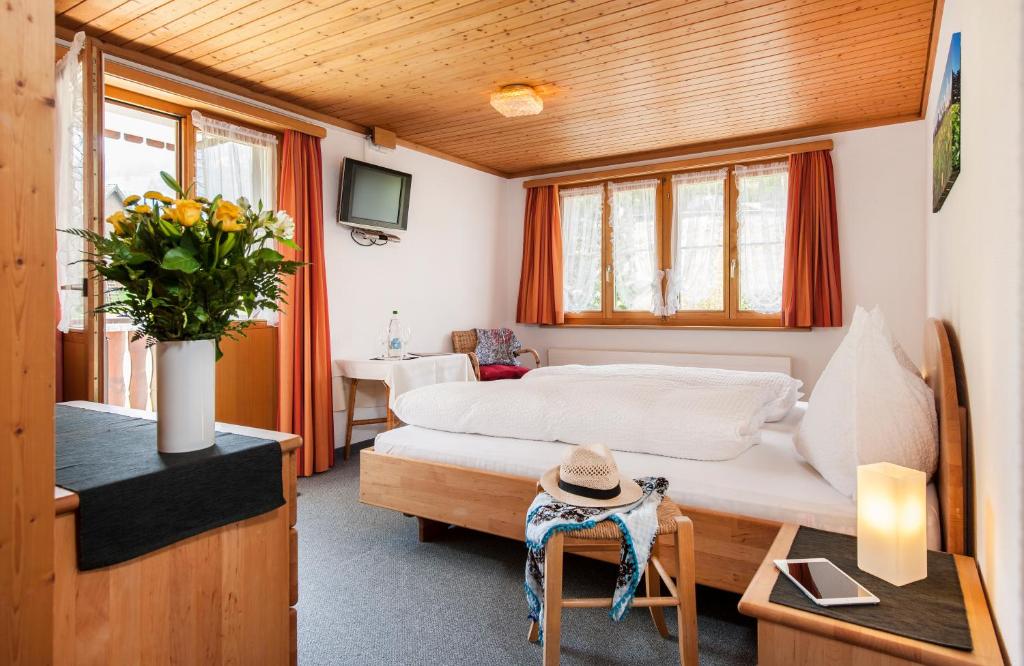 Posezení v ubytování Schwendi Lodge