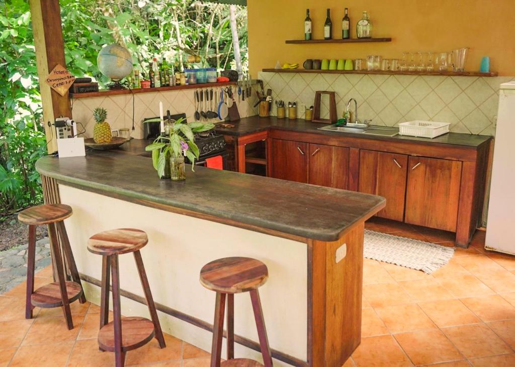 Nápoje v ubytování Amazonita Ecolodge