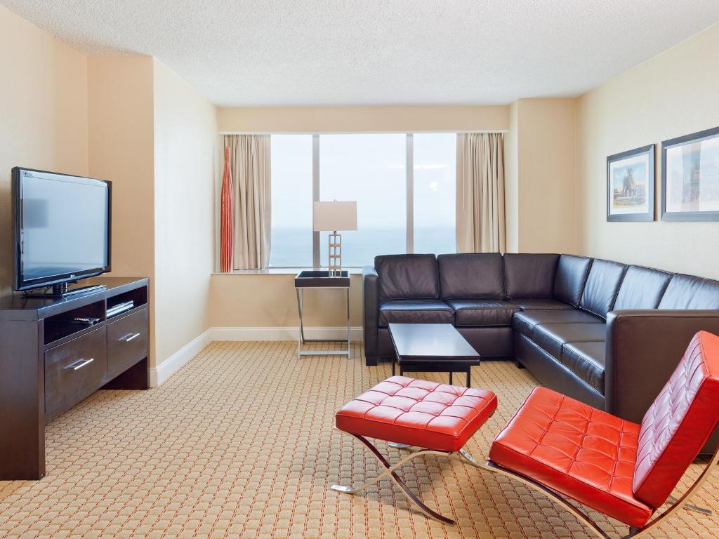Boardwalk Resorts at Atlantic Palace - Suite Met één Slaapkamer
