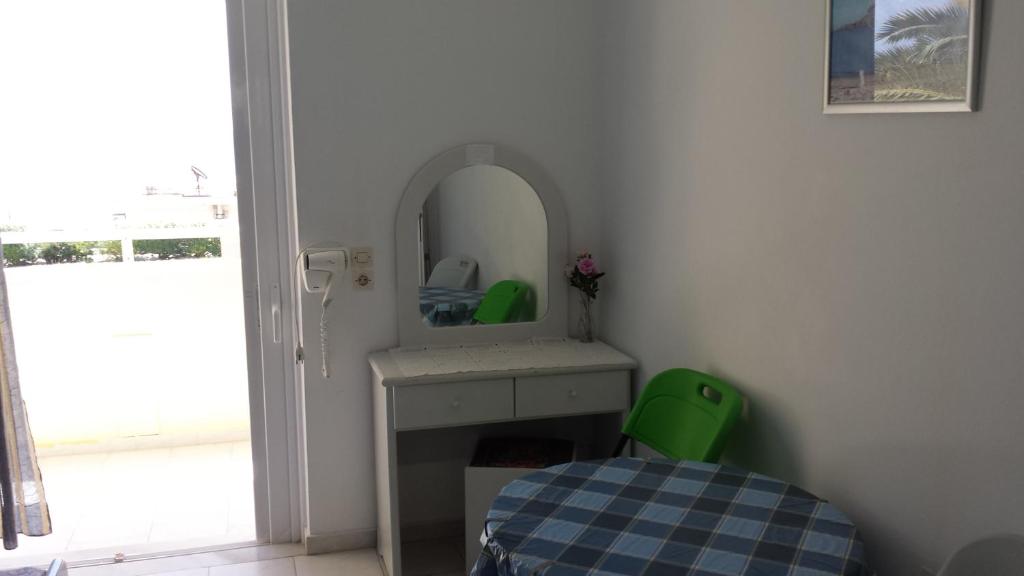 Postel nebo postele na pokoji v ubytování Kontessa Apartments