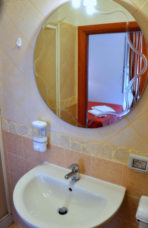 Kúpeľňa v ubytovaní Guesthouse Alex II