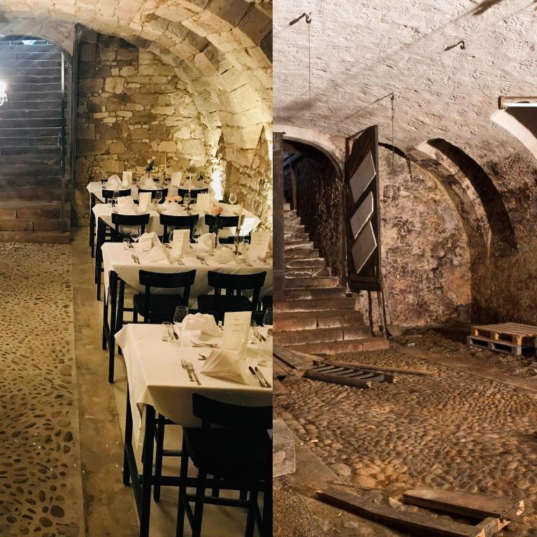 Restaurace v ubytování zum LOEWEN
