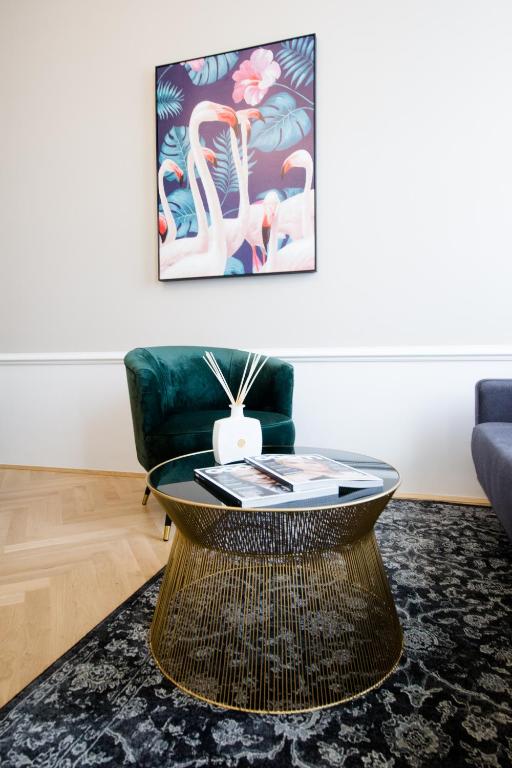 Fotografie z fotogalerie ubytování Studio Apartments Urania - Mai's Apartments ve Vídni