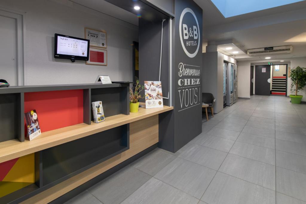 Certifikát, hodnocení, plakát nebo jiný dokument vystavený v ubytování B&B HOTEL Avignon 2