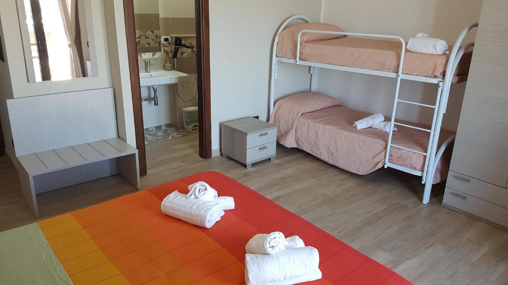 B&B Villa Eleonora Tropea - Vierpersoonskamer