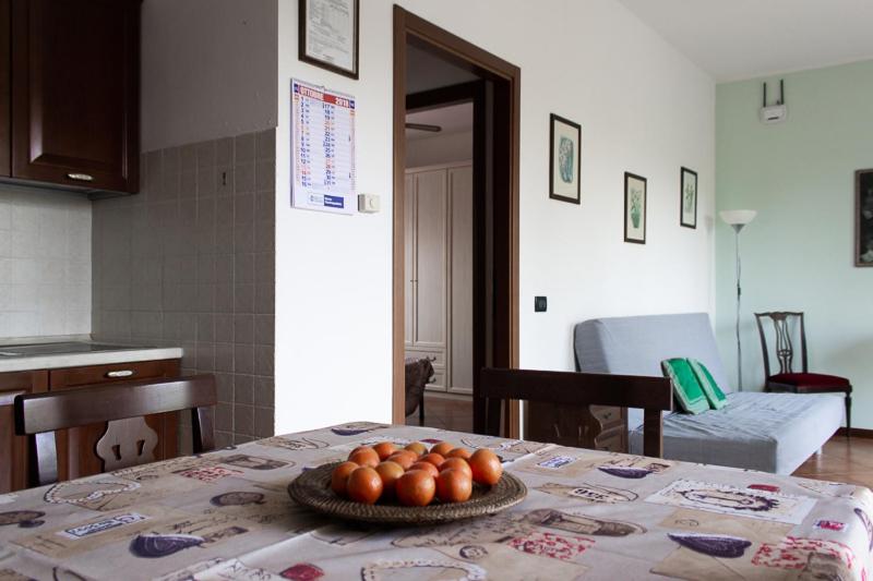 Kuchyň nebo kuchyňský kout v ubytování La Vecchia Cantina