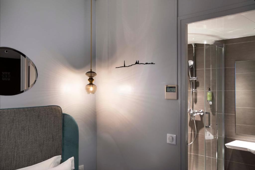 Hôtel Eiffel Saint Charles - Resim 25