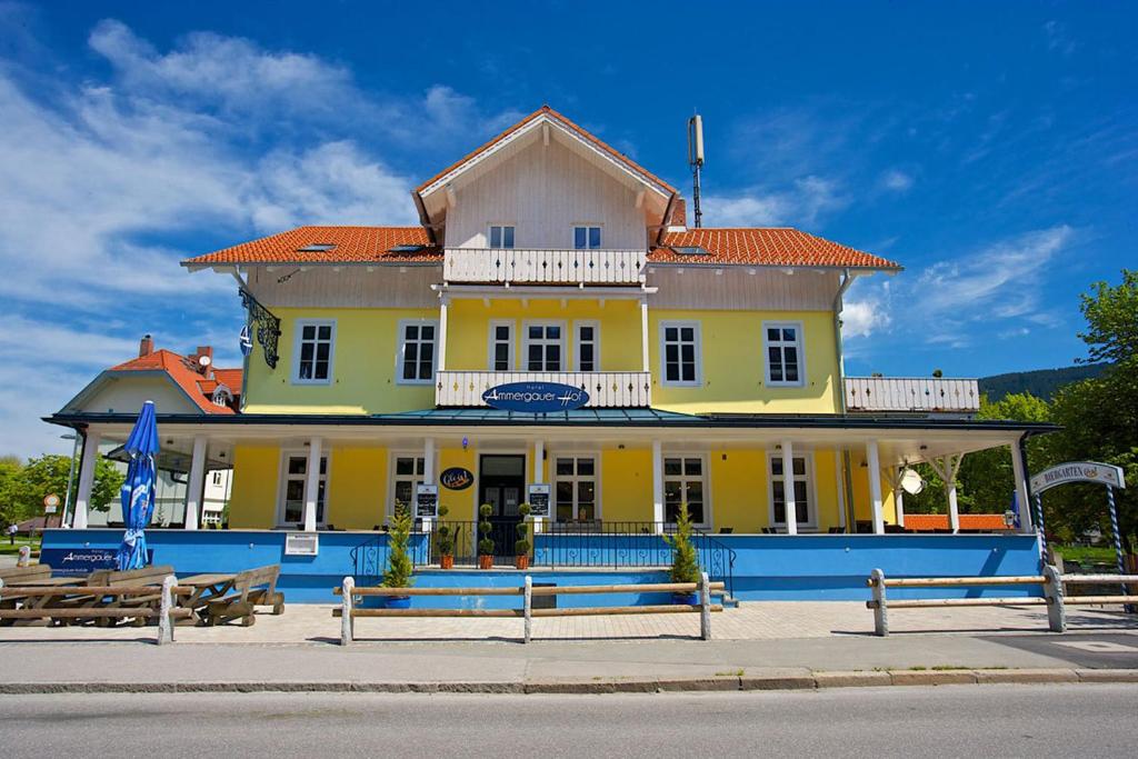 Budova, kde se hotel nachází