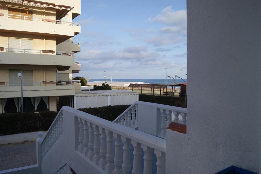 Balkón nebo terasa v ubytování Apartamentos Playa Cargador