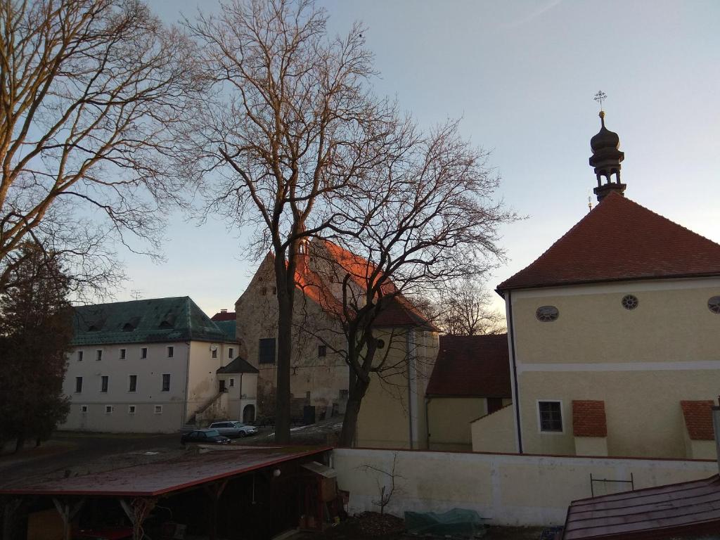 Budova, kde se apartmán nachází
