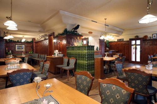 Restaurace v ubytování Hotel Rose