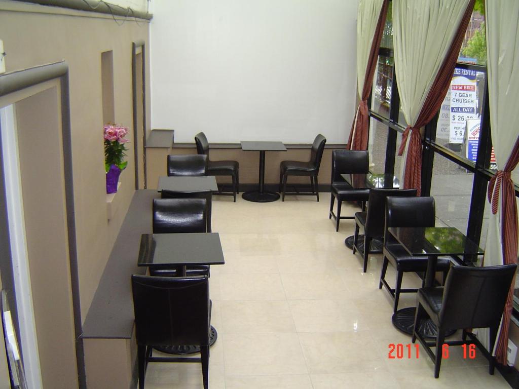 Posezení v ubytování Barclay Hotel