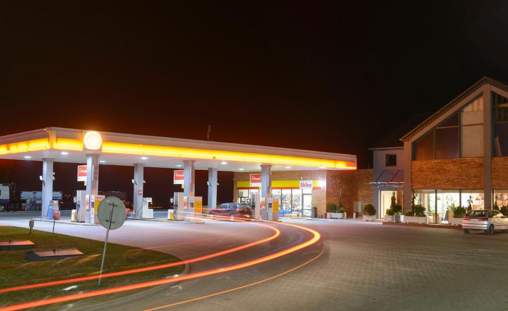 Budova, kde se hostel nachází