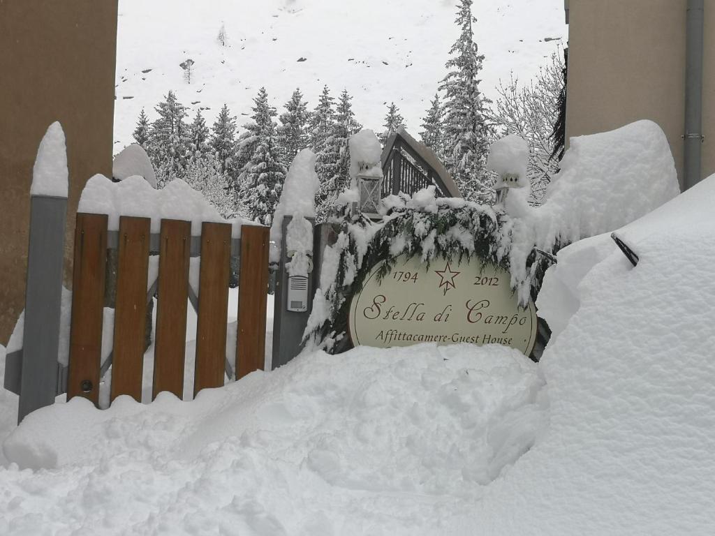 Stella Di Campo en invierno