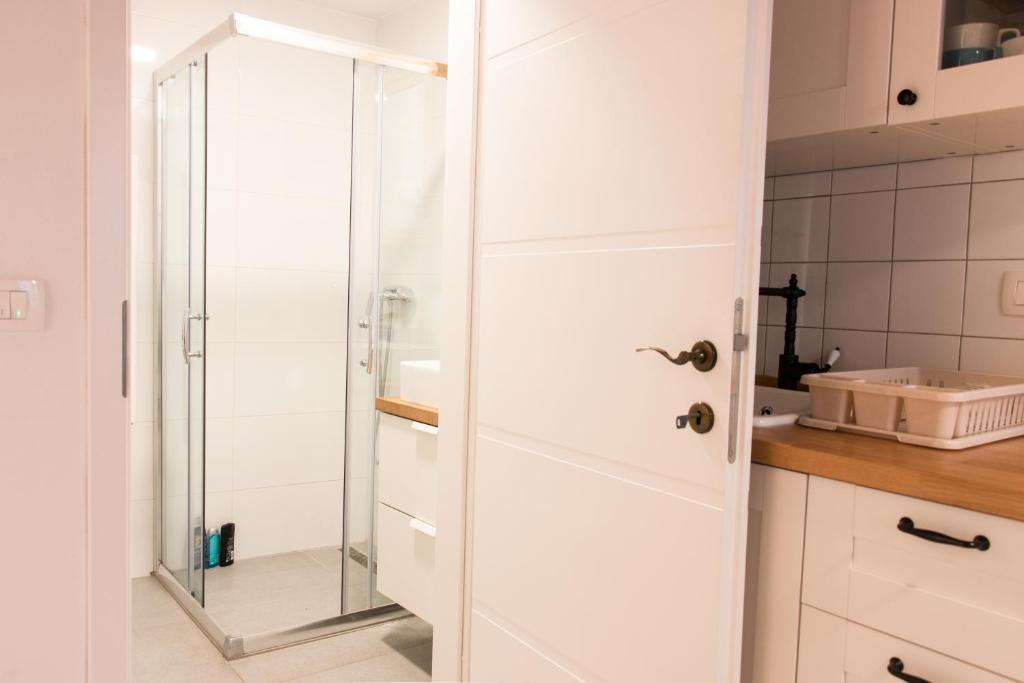 Koupelna v ubytování Koper2stay