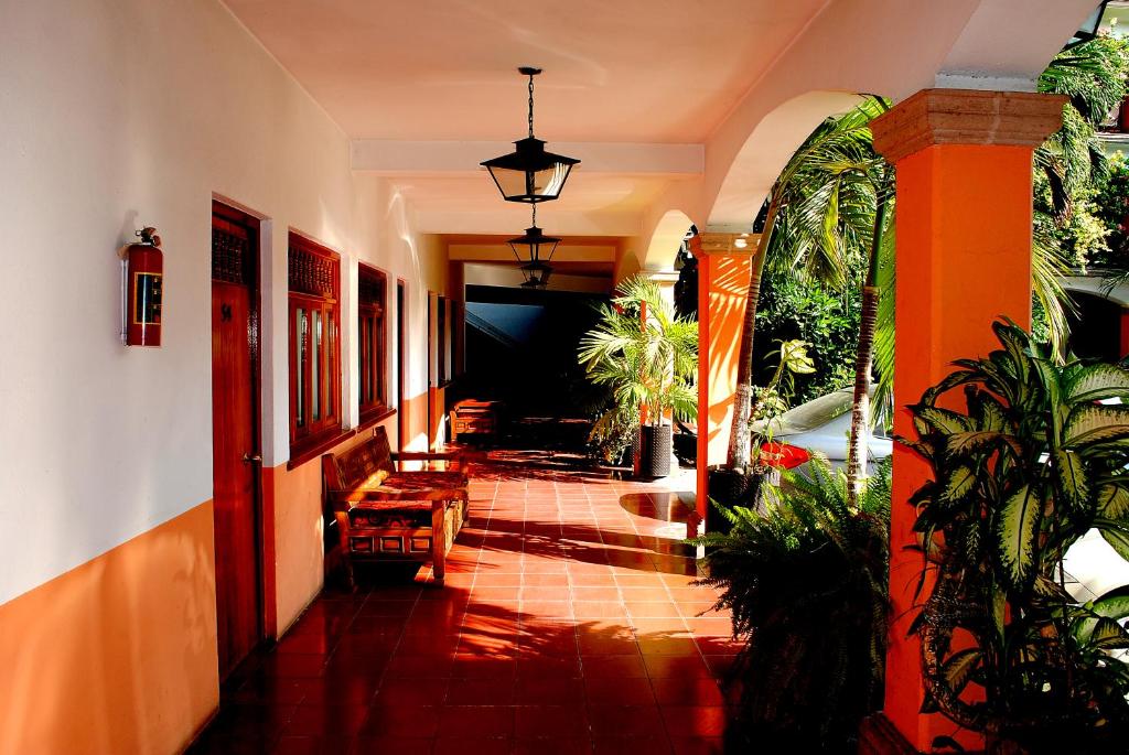 Posezení v ubytování HOTEL POSADA DEL SOL