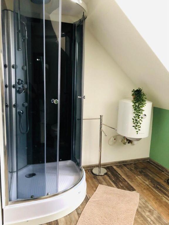 Penzion a Reštaurácia Hanišberg - Habitación Doble Con Baño Privado