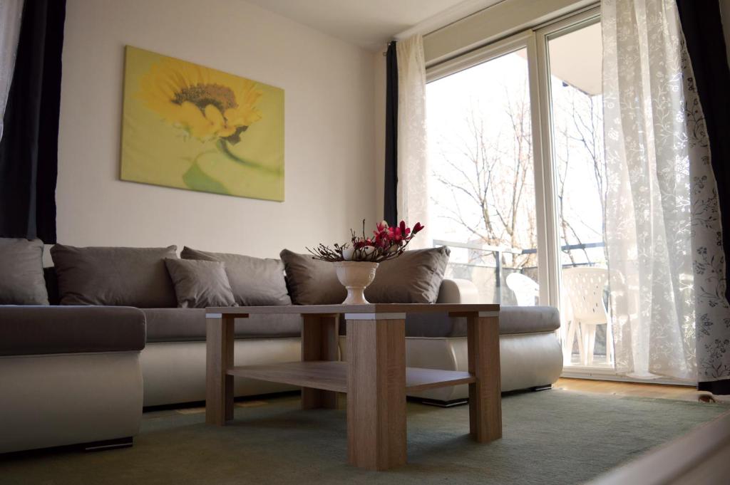 Posezení v ubytování Apartment Marlena