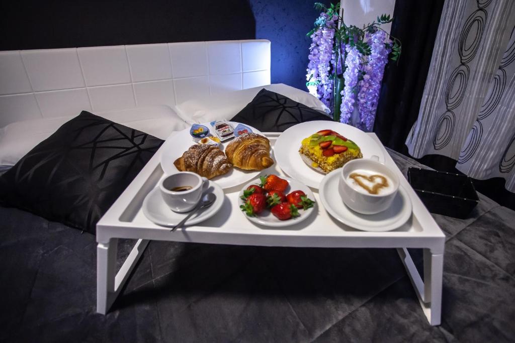 Comida en el bed and breakfast o alrededores