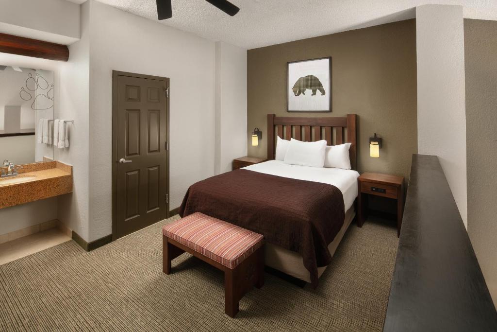 Great Wolf Lodge Poconos - Dachboden -Kamin Suite