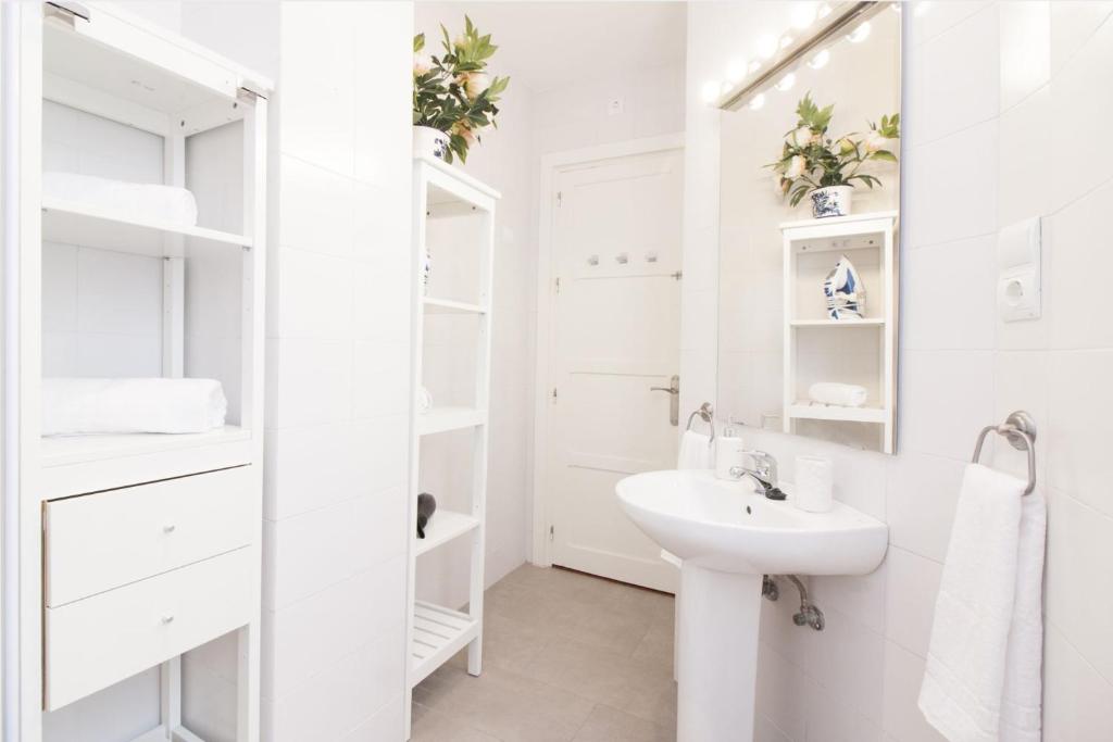 Kúpeľňa v ubytovaní Malaga Center Flat Comedias Street