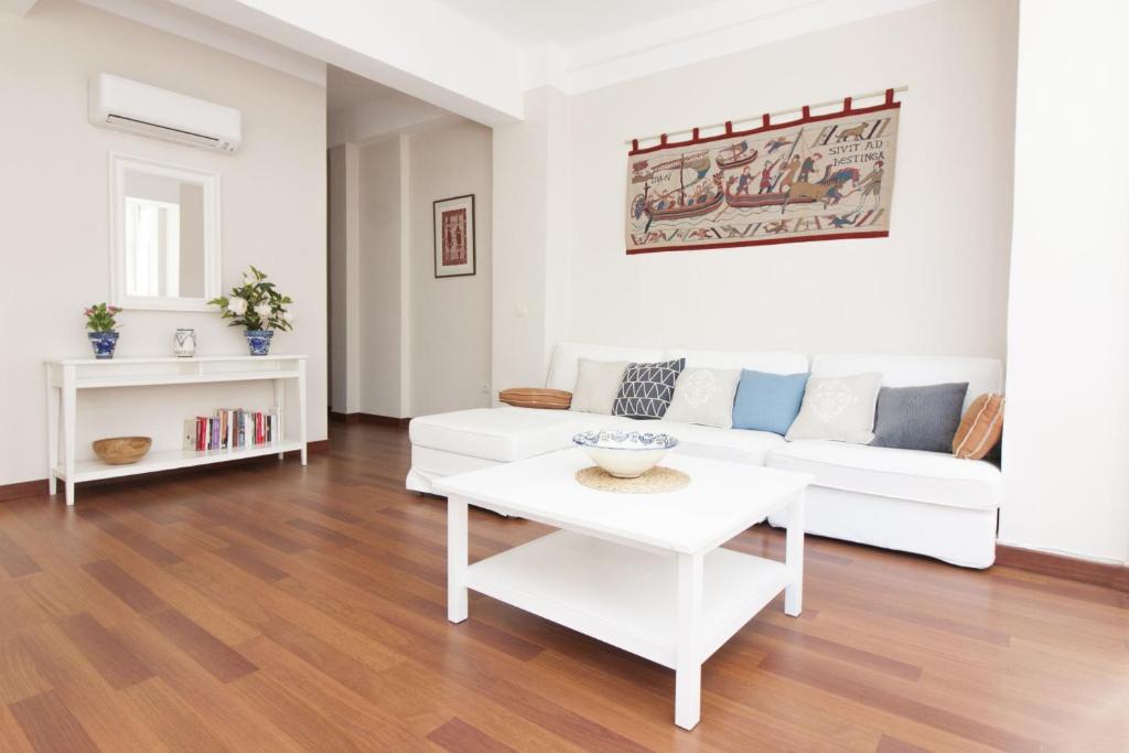 Posedenie v ubytovaní Malaga Center Flat Comedias Street