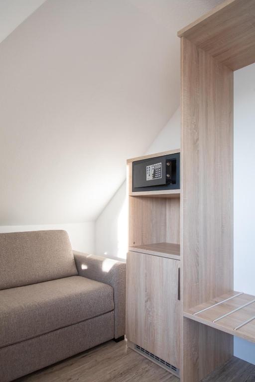 Posezení v ubytování Heeren's Hotel Garni