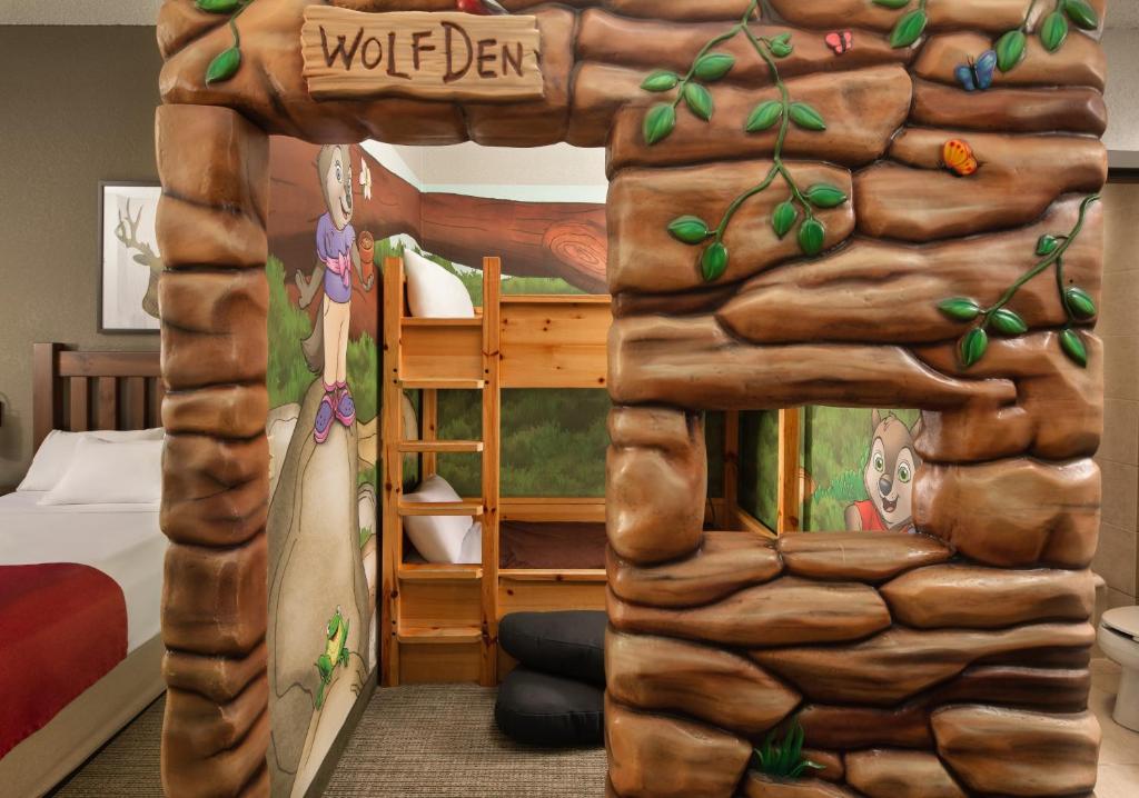 Great Wolf Lodge Grapevine - Loup La Suite