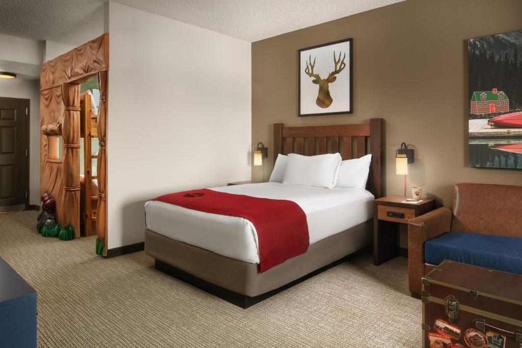 Great Wolf Lodge Grapevine - Suite Kid Kamp