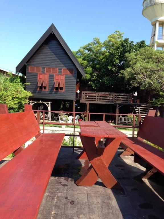 Ayothaya Riverside House - 高级家庭间