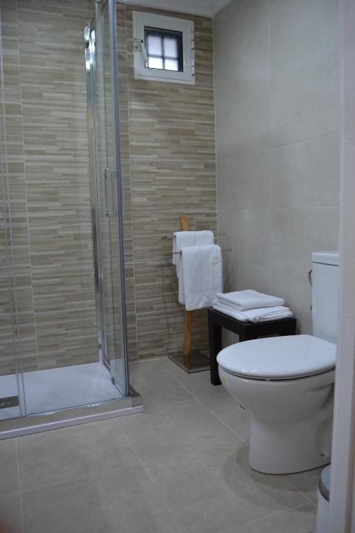 A bathroom at Nuevo Sueño del Alcazar