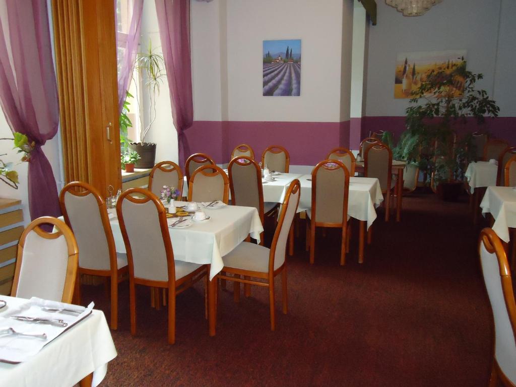 Restaurace v ubytování Hotel Graf Pückler