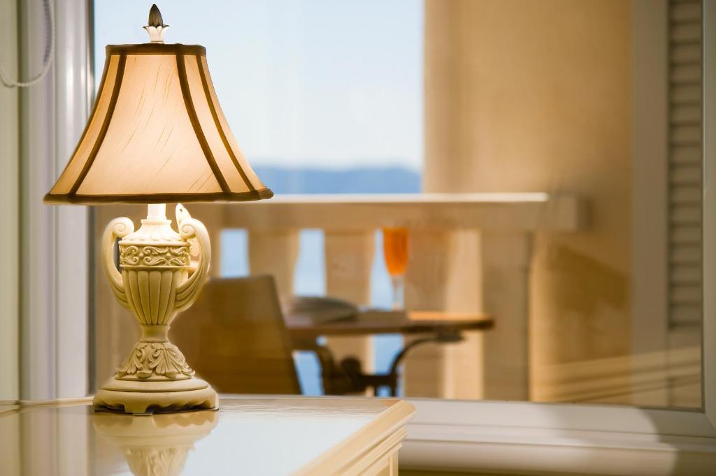 Posezení v ubytování Hotel Sunceva Postelja Brela
