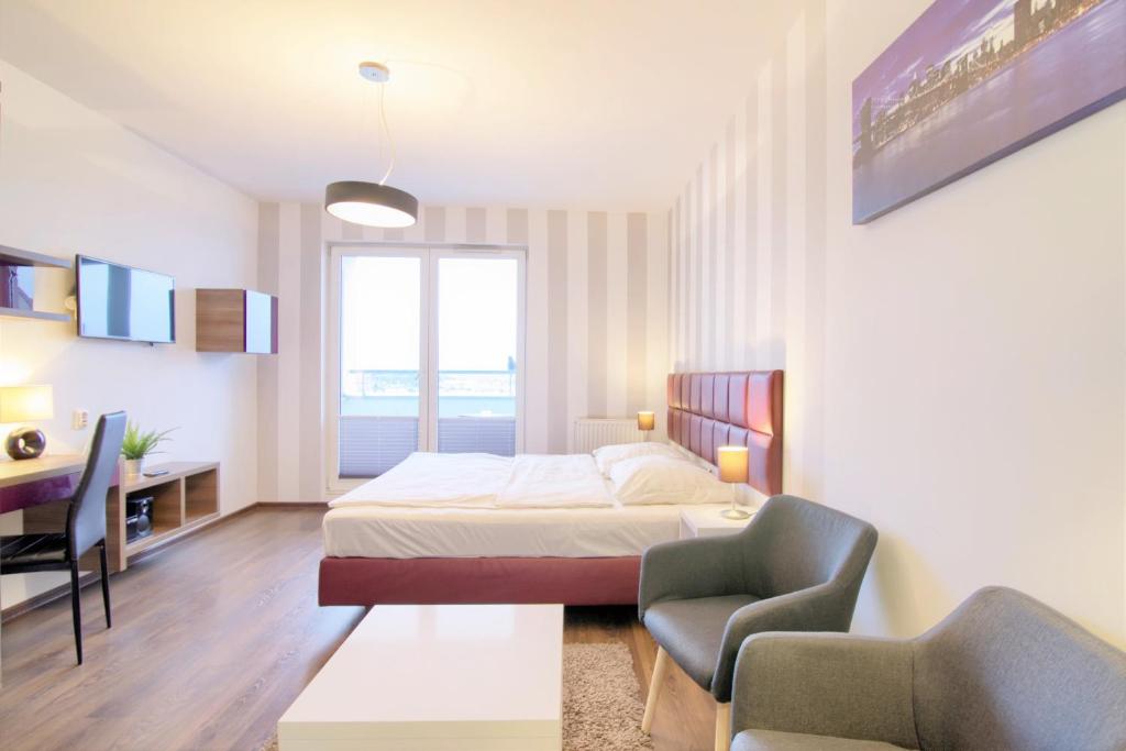 Apartments in - Bandurskiego - Junior Suite Met Balkon