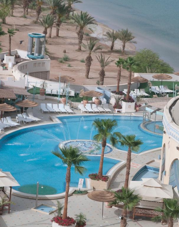 Bazén v ubytování Herods Boutique Eilat a Premium collection by Fattal Hotels nebo v jeho okolí